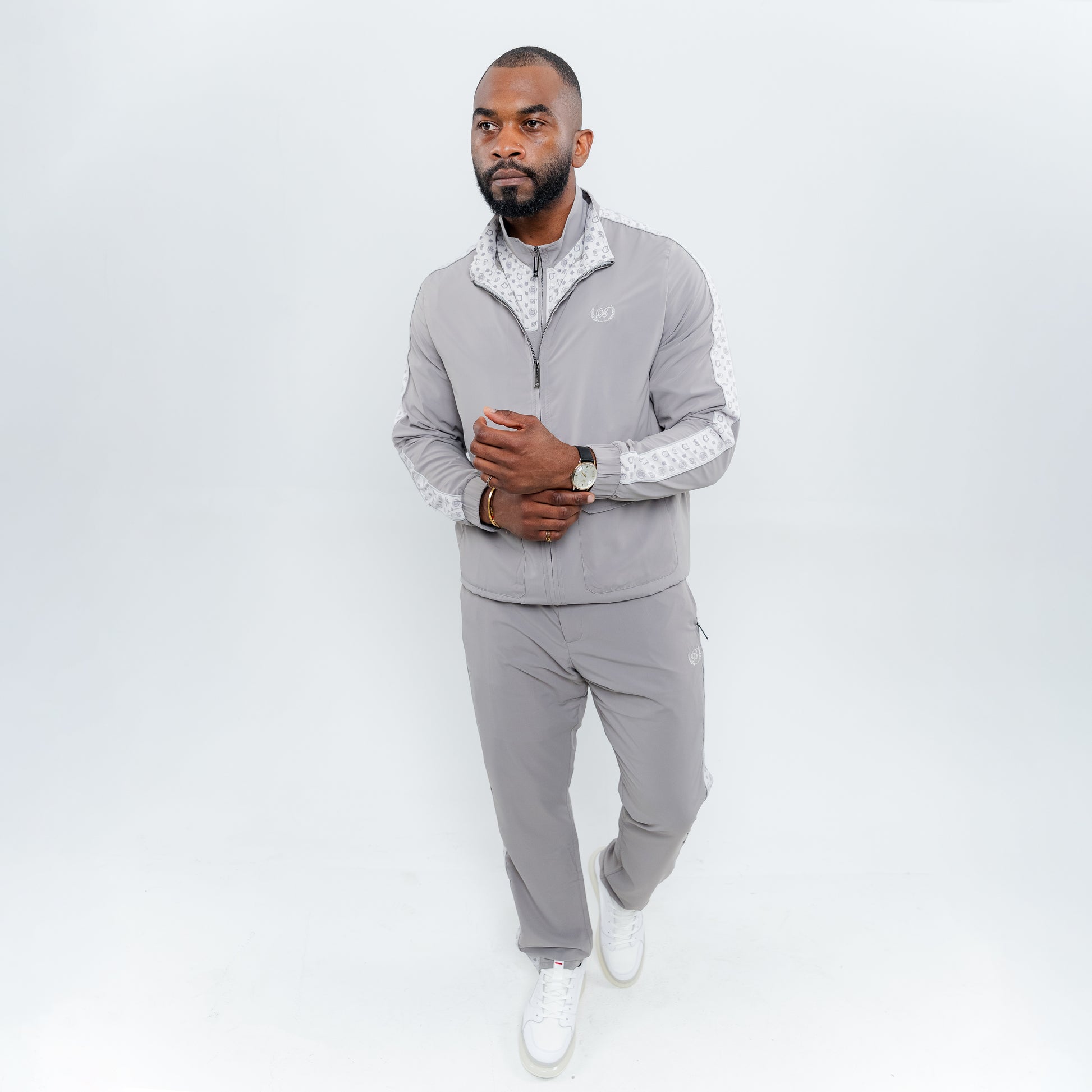 Bogart Laurel Crest Tape Tracksuit