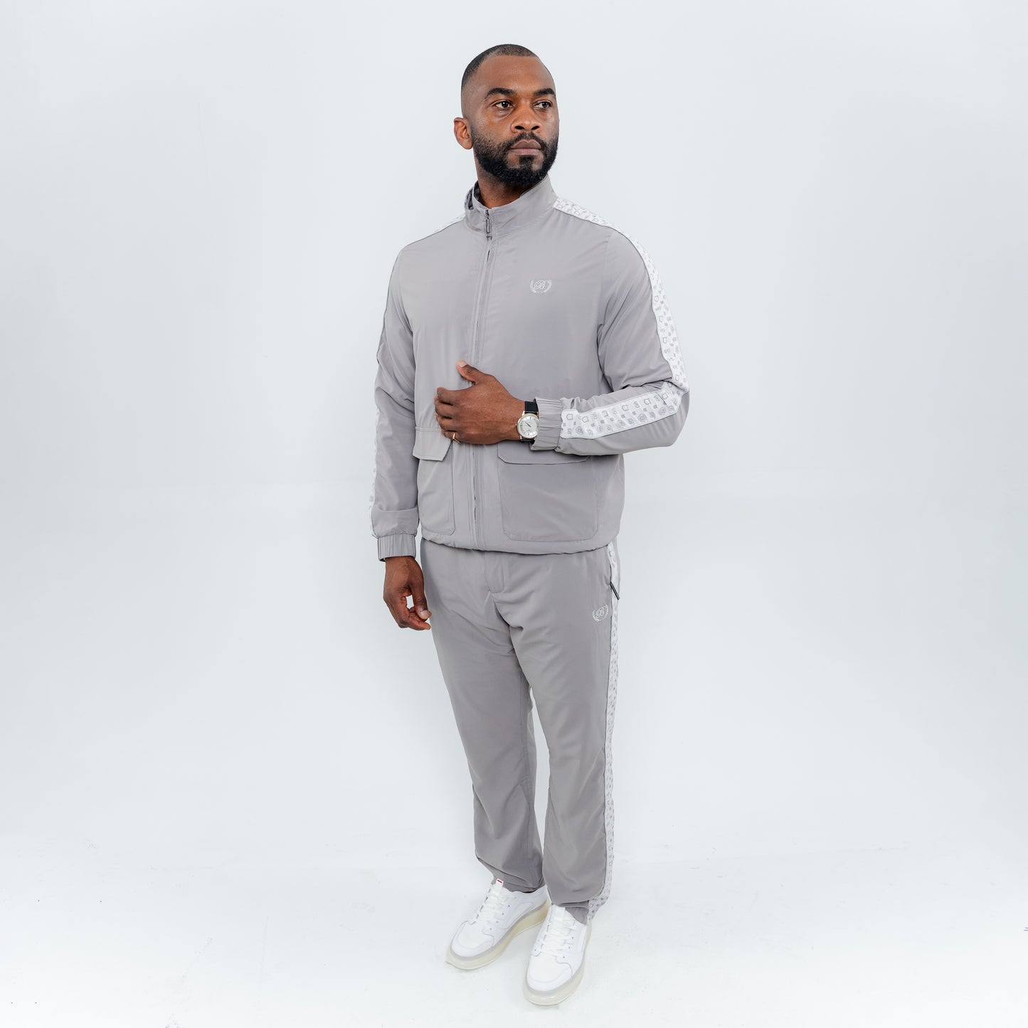 Bogart Laurel Crest Tape Tracksuit