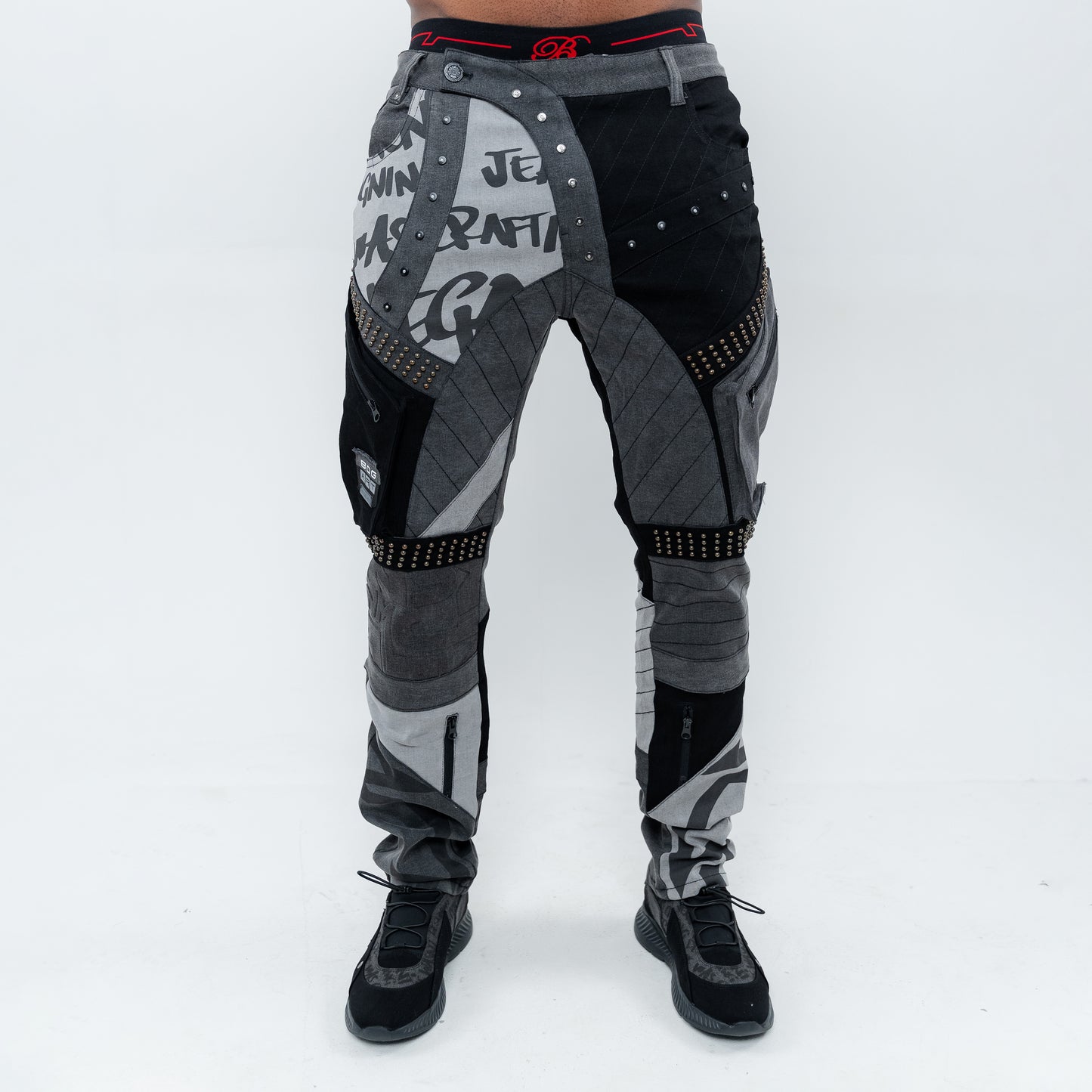 Bogart Fractured Armor Jean