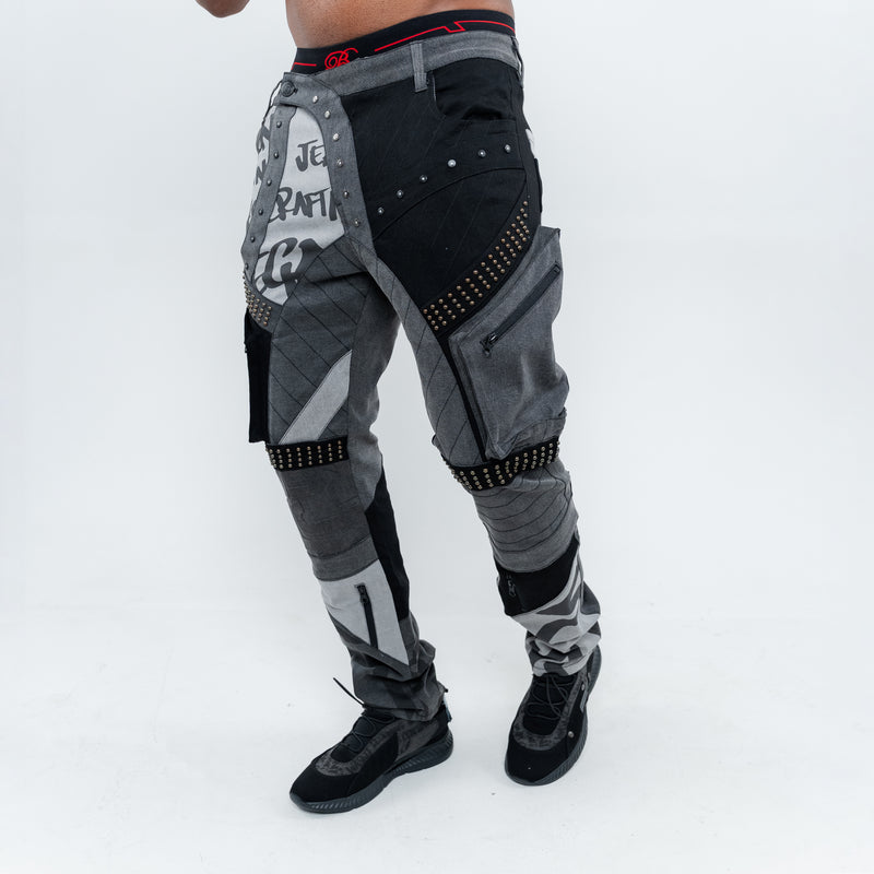 Bogart Fractured Armor Jean