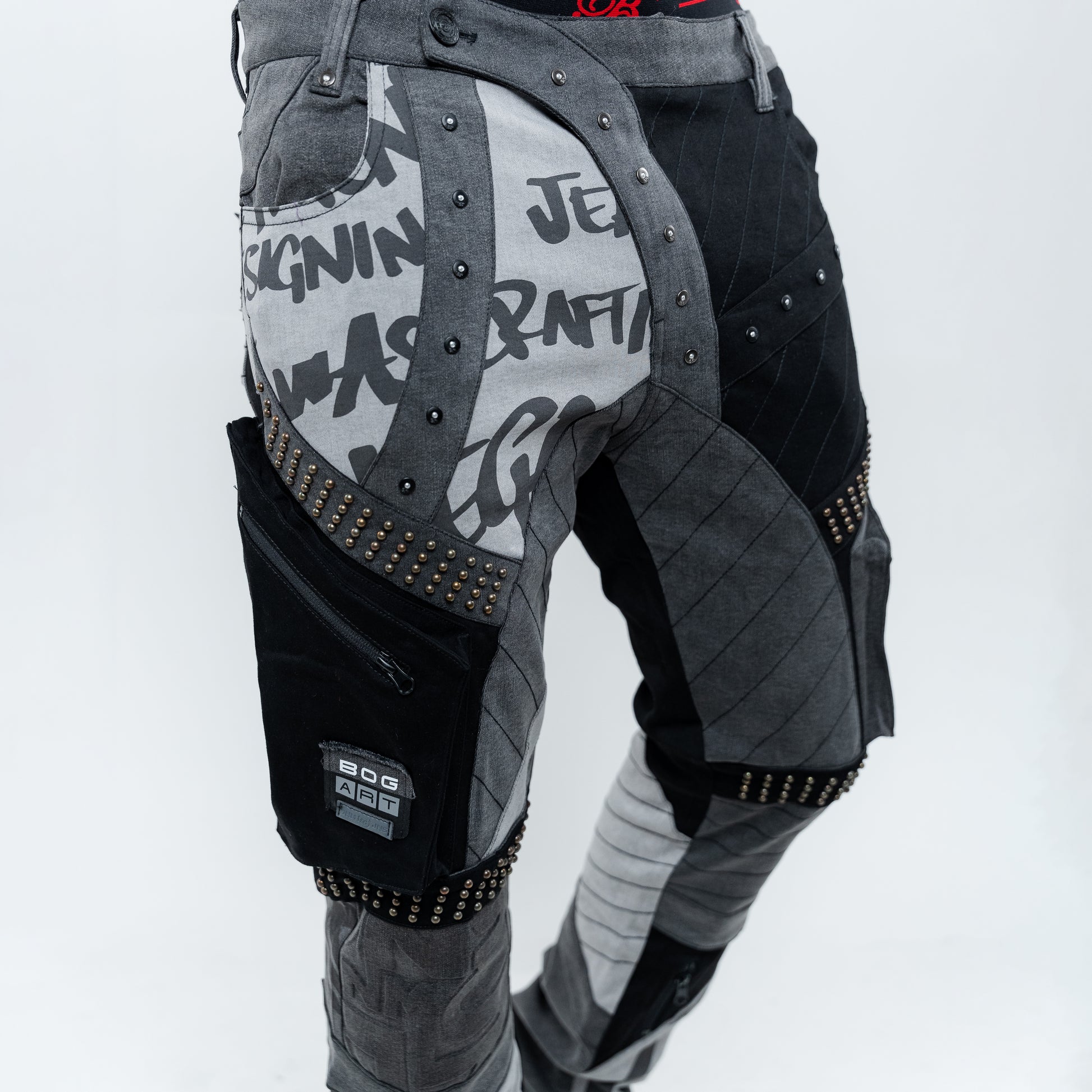 Bogart Fractured Armor Jean