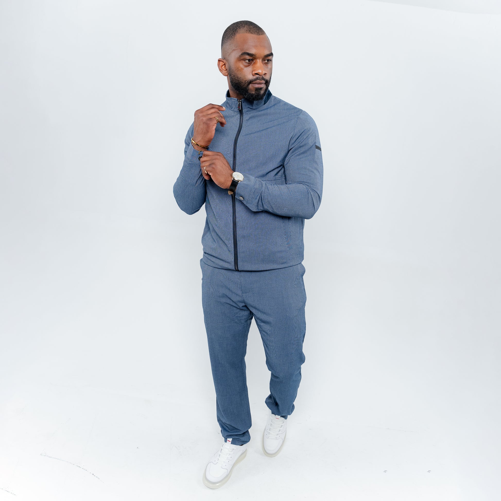 Bogart Signature Flag Zip Tracksuit
