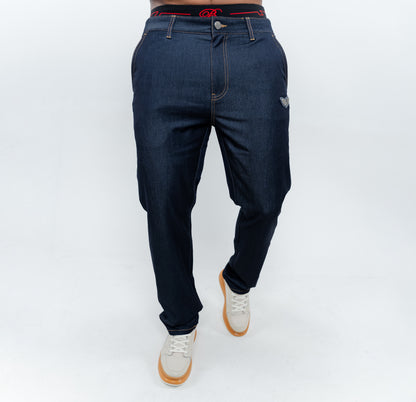 Bogart Flash Emblem Straight Jean