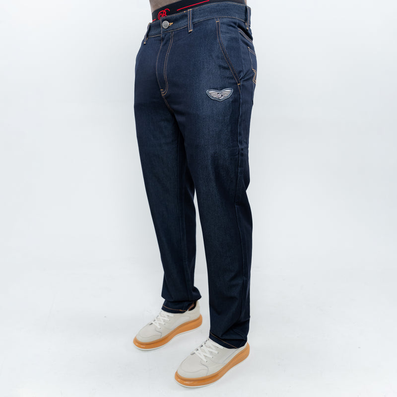 Bogart Flash Emblem Straight Jean