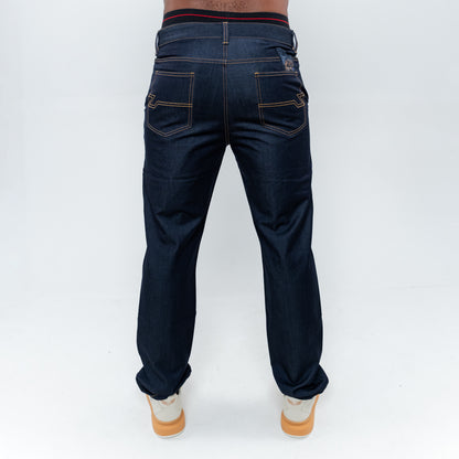 Bogart Flash Emblem Straight Jean
