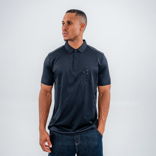 Bogart Tech Raglan Polo