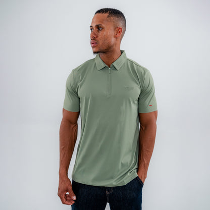 Bogart Quarter-Zip Tech Polo