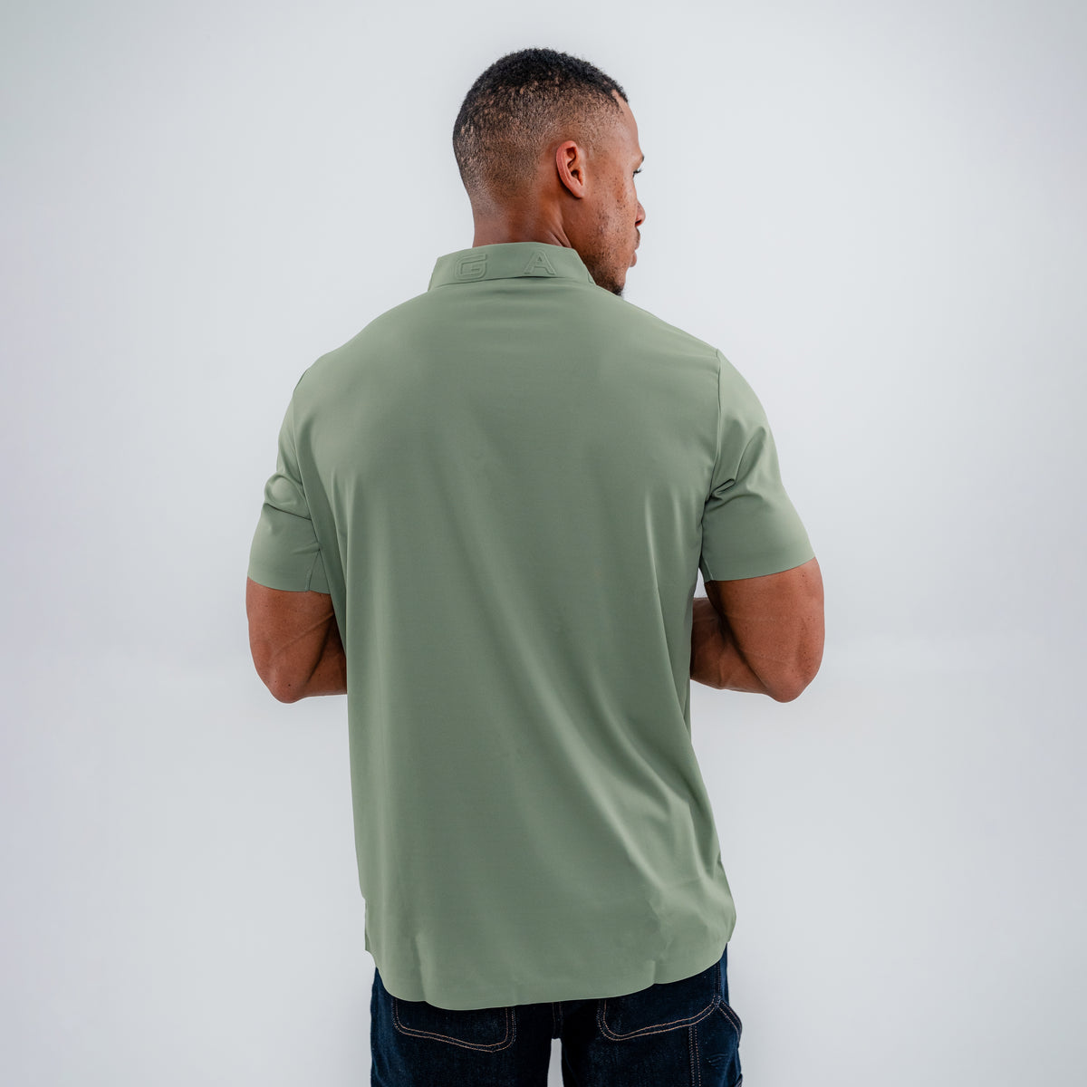 Bogart Quarter-Zip Tech Polo