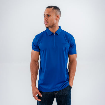 Bogart Quarter-Zip Tech Polo
