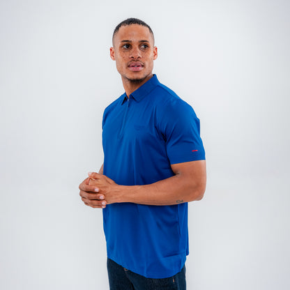 Bogart Quarter-Zip Tech Polo