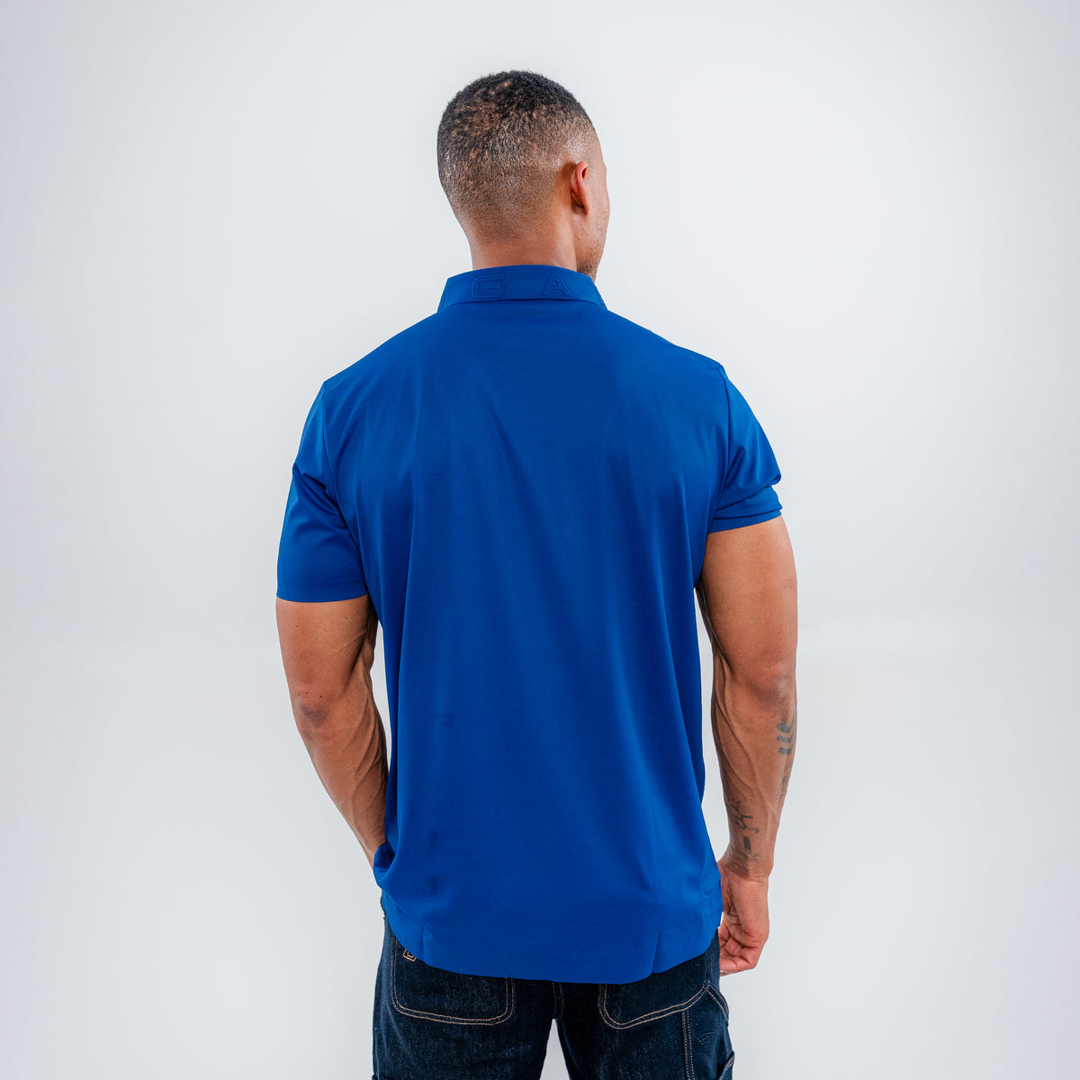 Bogart Quarter-Zip Tech Polo