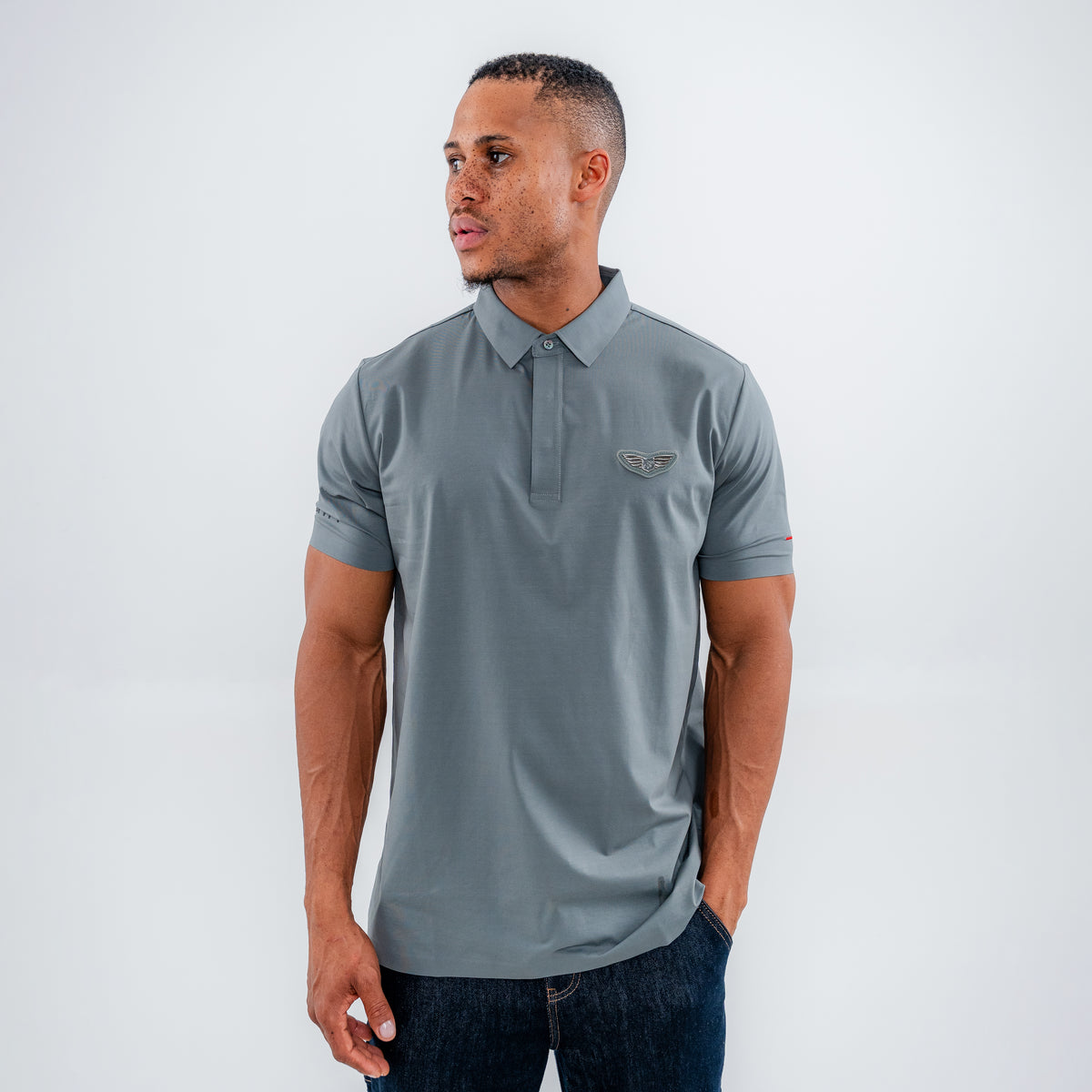 Bogart Wing Badge Polo