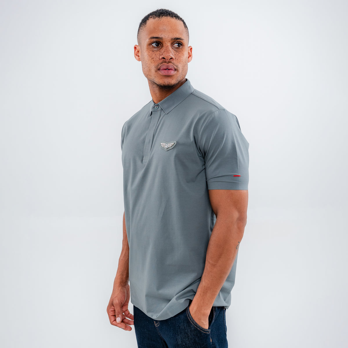 Bogart Wing Badge Polo