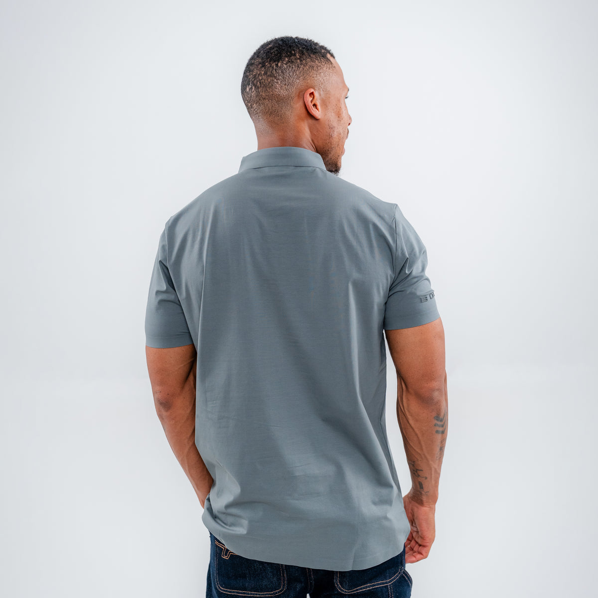 Bogart Wing Badge Polo
