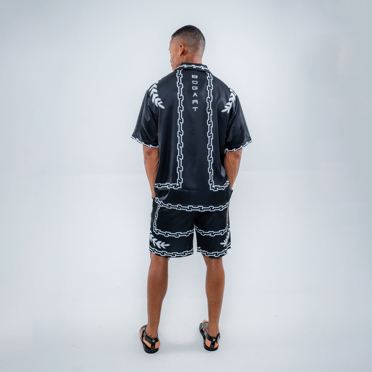 Bogart Chainlink Satin Co-Ord Set