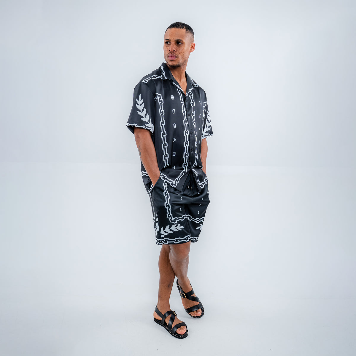 Bogart Chainlink Satin Co-Ord Set
