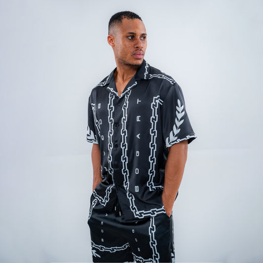 Bogart Chainlink Satin Co-Ord Set