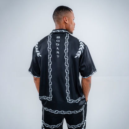 Bogart Chainlink Satin Co-Ord Set