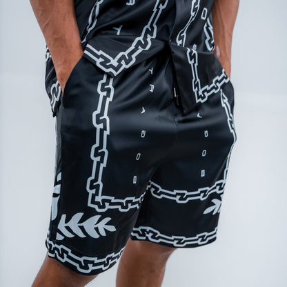 Bogart Chainlink Satin Co-Ord Set
