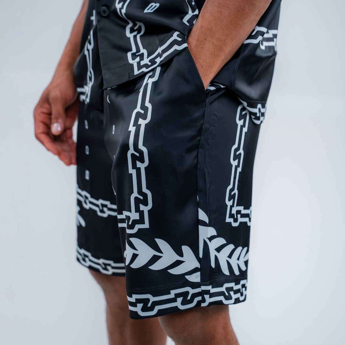 Bogart Chainlink Satin Co-Ord Set