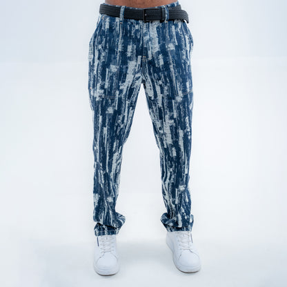 Bogart Indigo Brushstroke Jeans