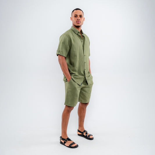 Bogart Wingmark Linen Resort Set