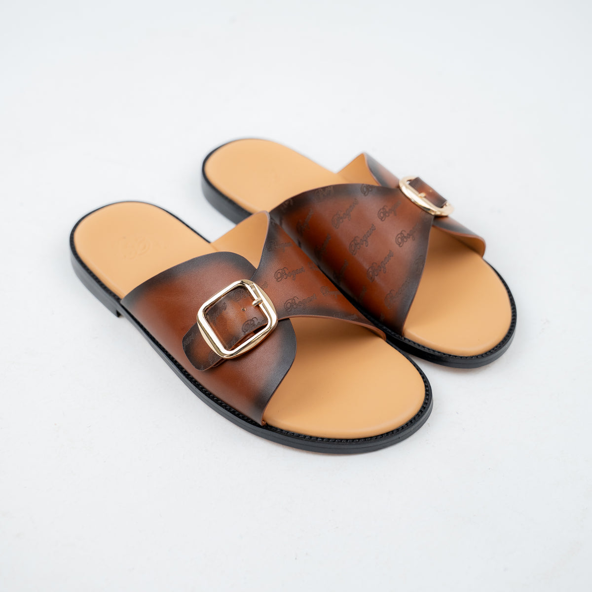 Bogart Signature Cross-Strap Slide