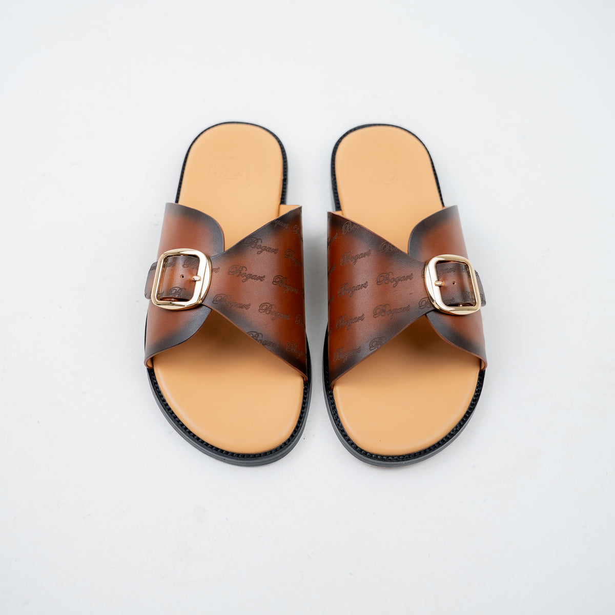 Bogart Signature Cross-Strap Slide
