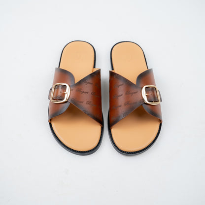Bogart Signature Cross-Strap Slide