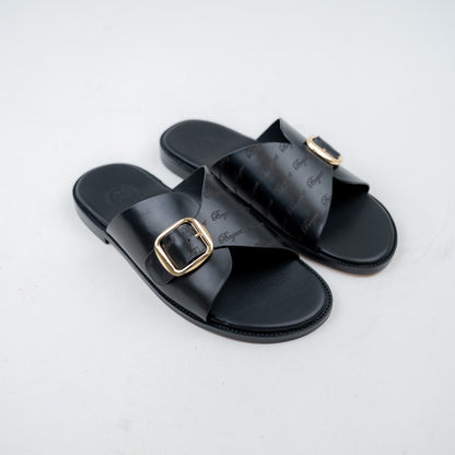 Bogart Signature Cross-Strap Slide