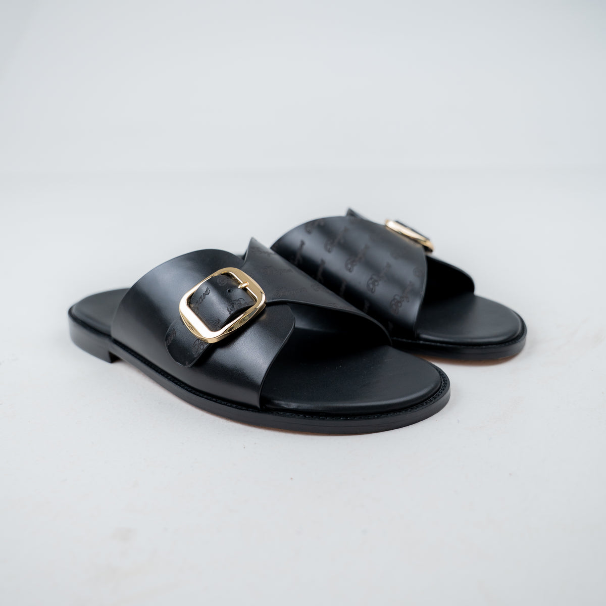 Bogart Signature Cross-Strap Slide