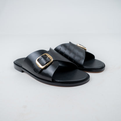 Bogart Signature Cross-Strap Slide