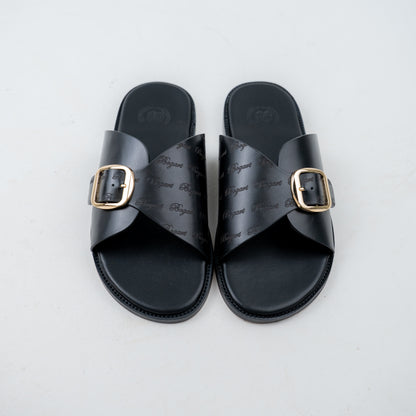 Bogart Signature Cross-Strap Slide