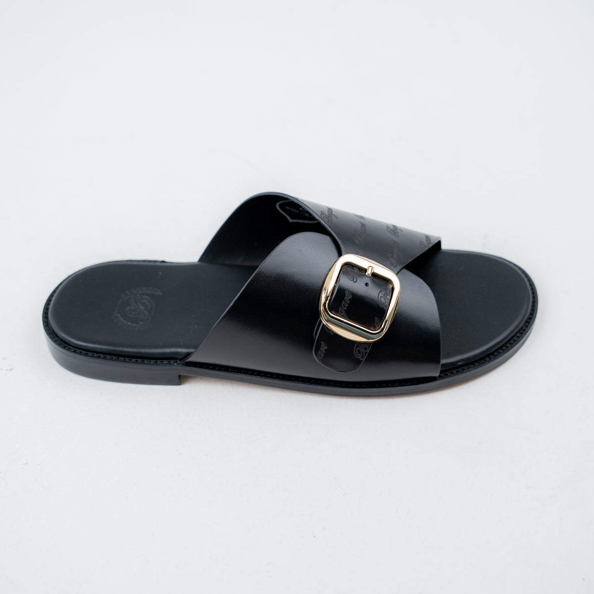 Bogart Signature Cross-Strap Slide