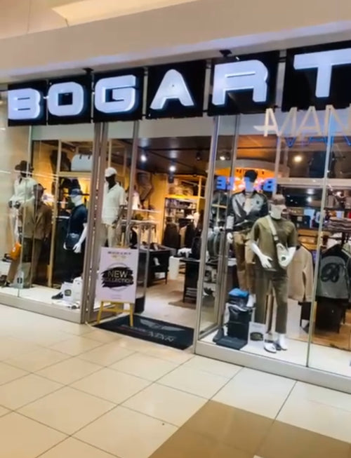 Bogart Man store interior