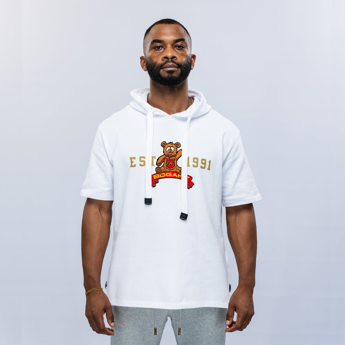 Bogart Art Collection Bear Hoodie T-Shirt