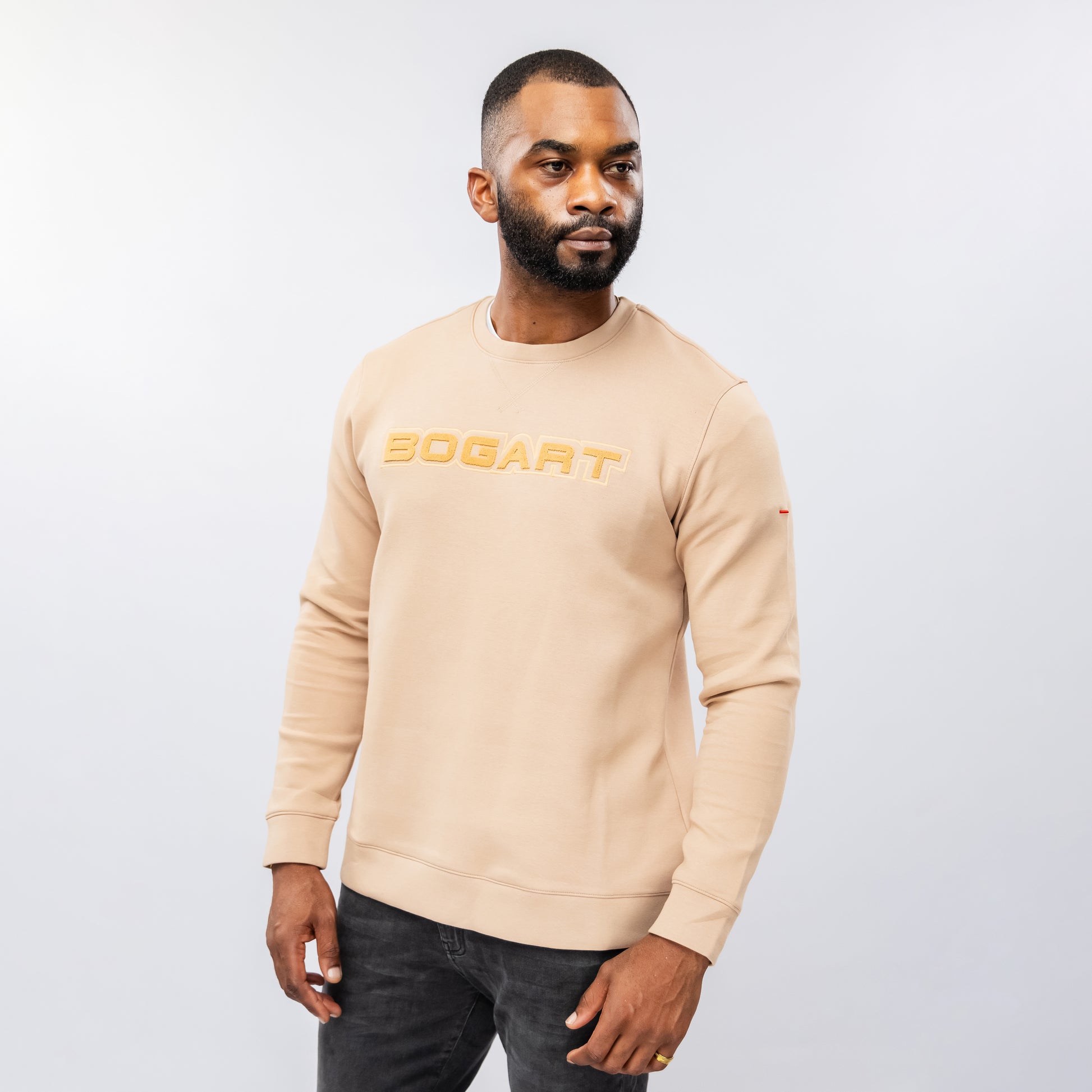 Bogart MAN Classic Sweatshirt – Understated Luxury, Unmatched
