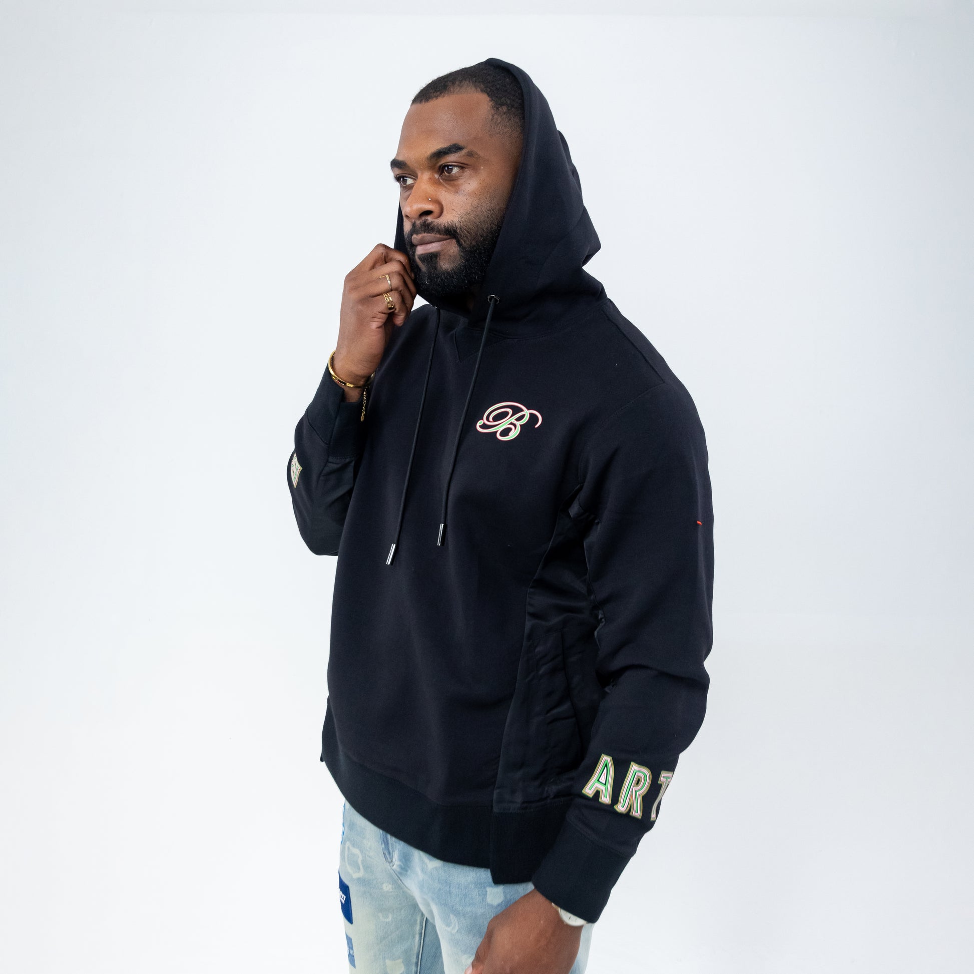 Bogart Neon Script Hoodie