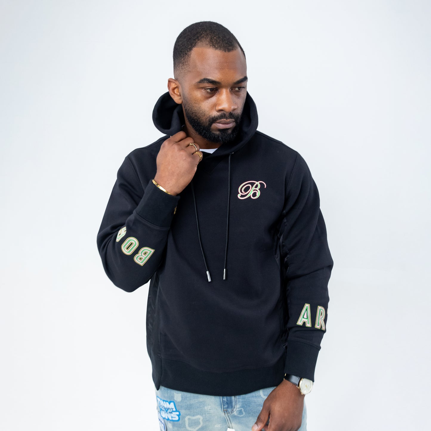 Bogart Neon Script Hoodie