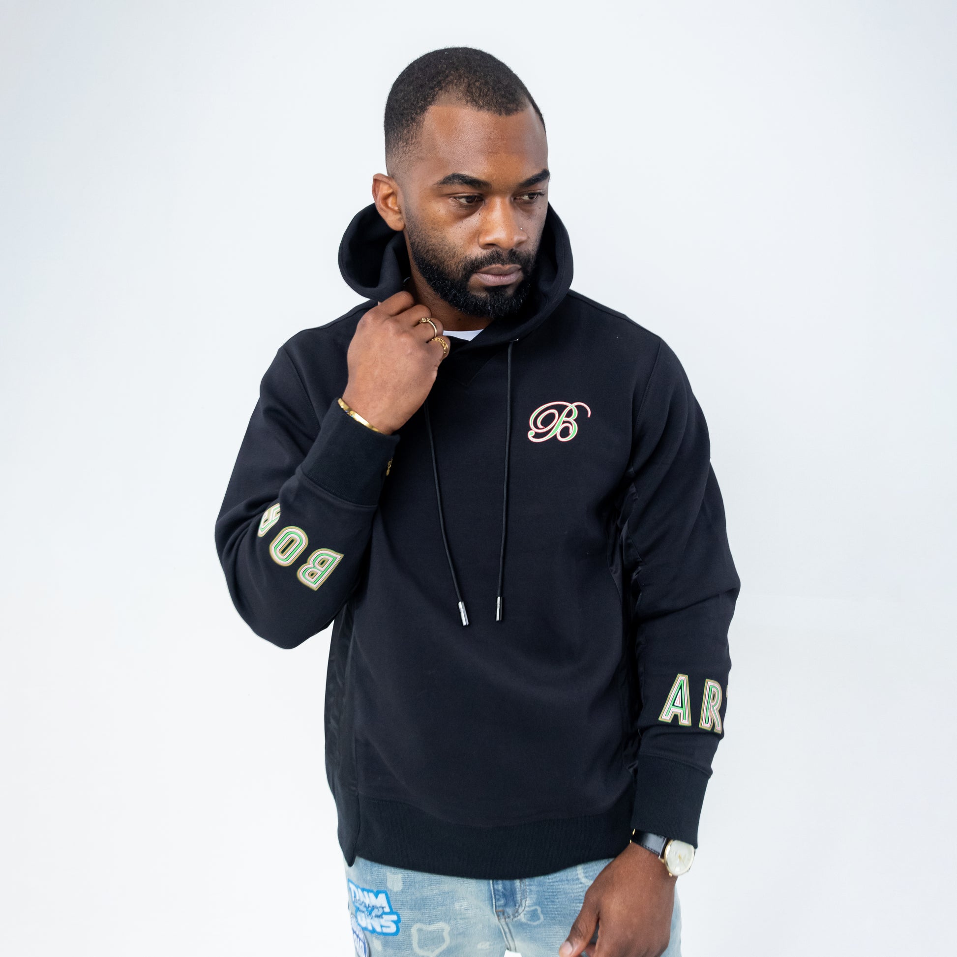 Bogart Neon Script Hoodie