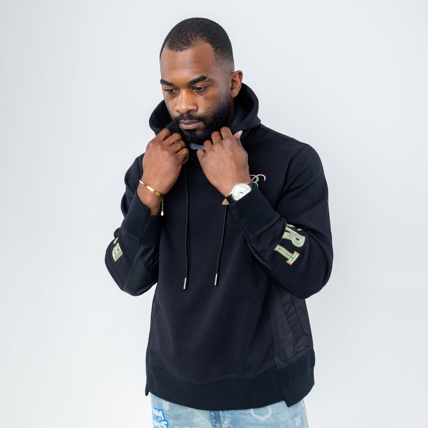 Bogart Neon Script Hoodie