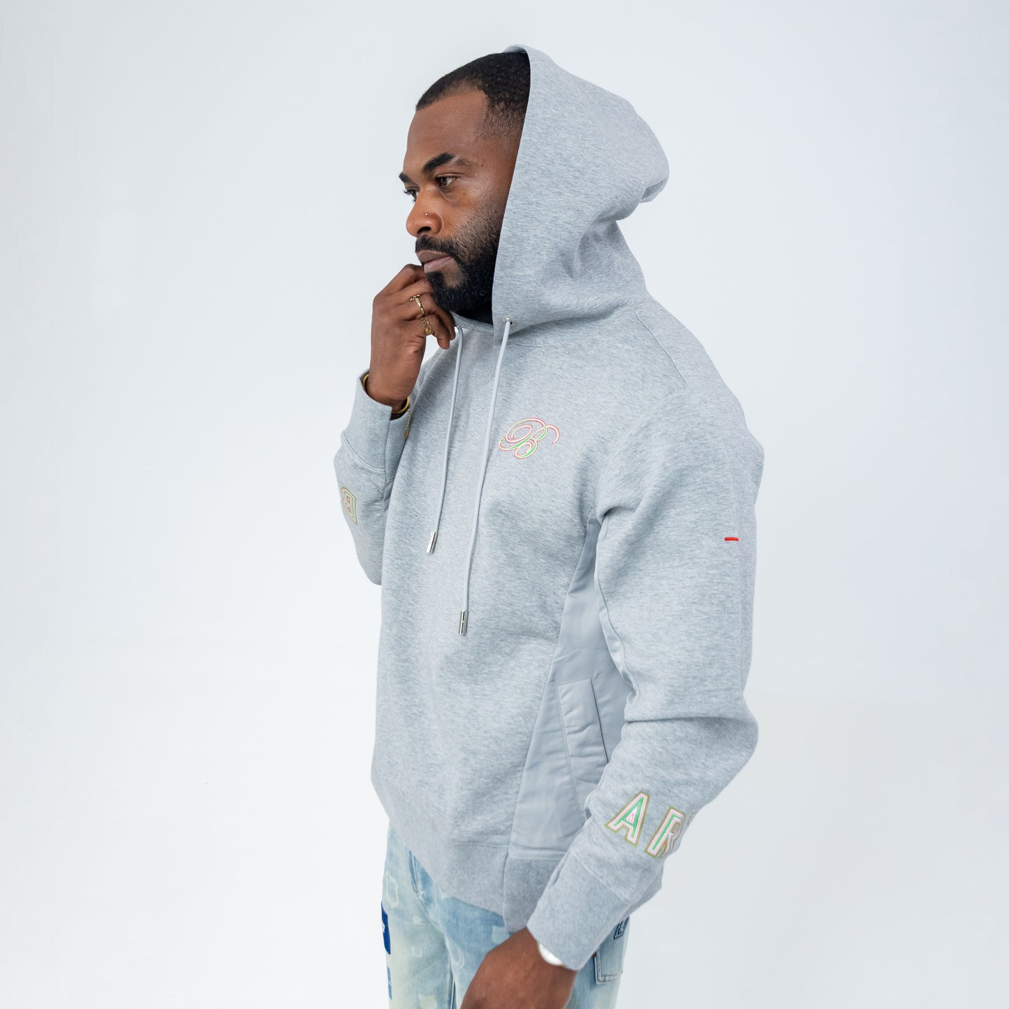Bogart Neon Script Hoodie