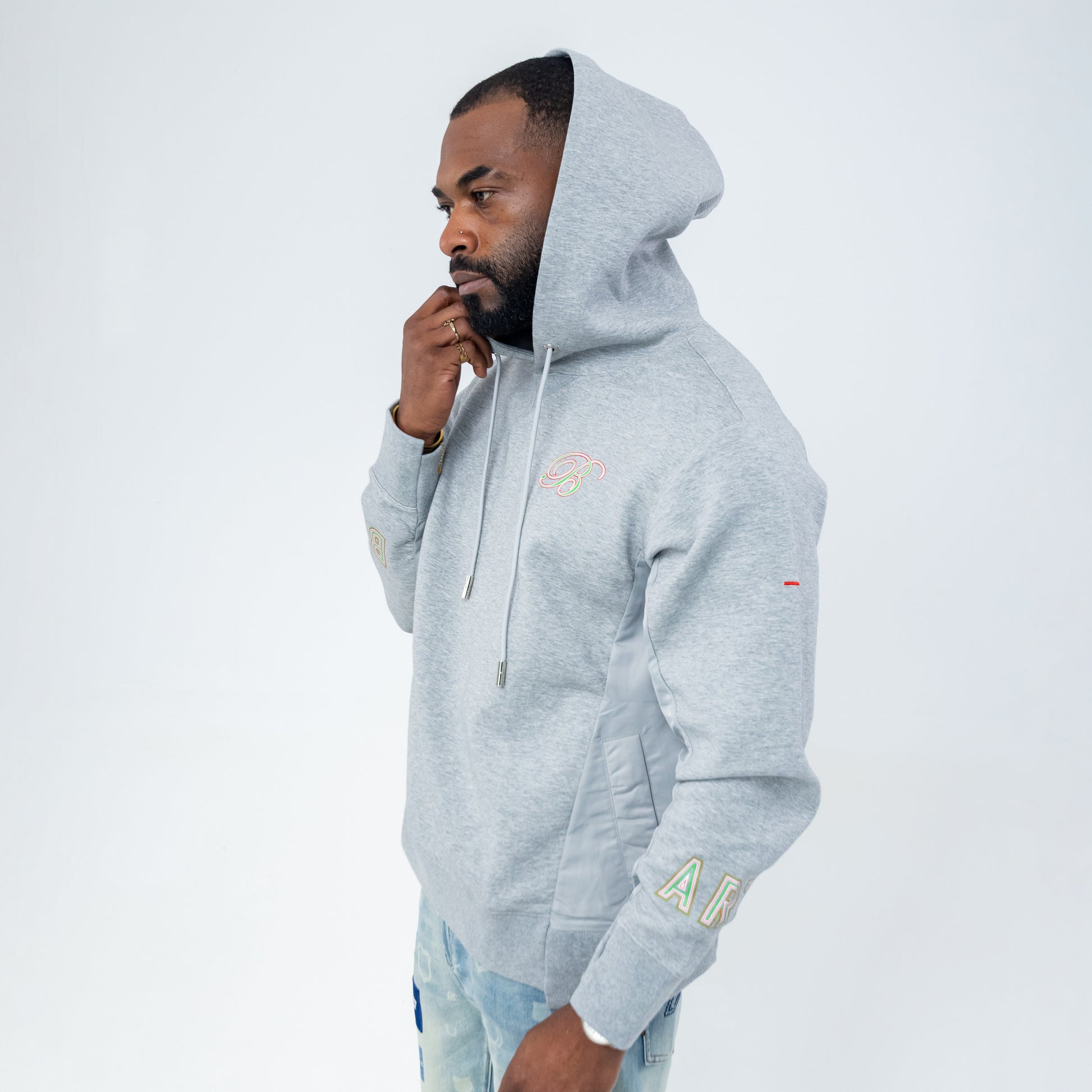 Bogart Neon Script Hoodie