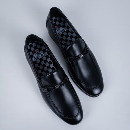 Bogart Braided Bit Leather Loafer