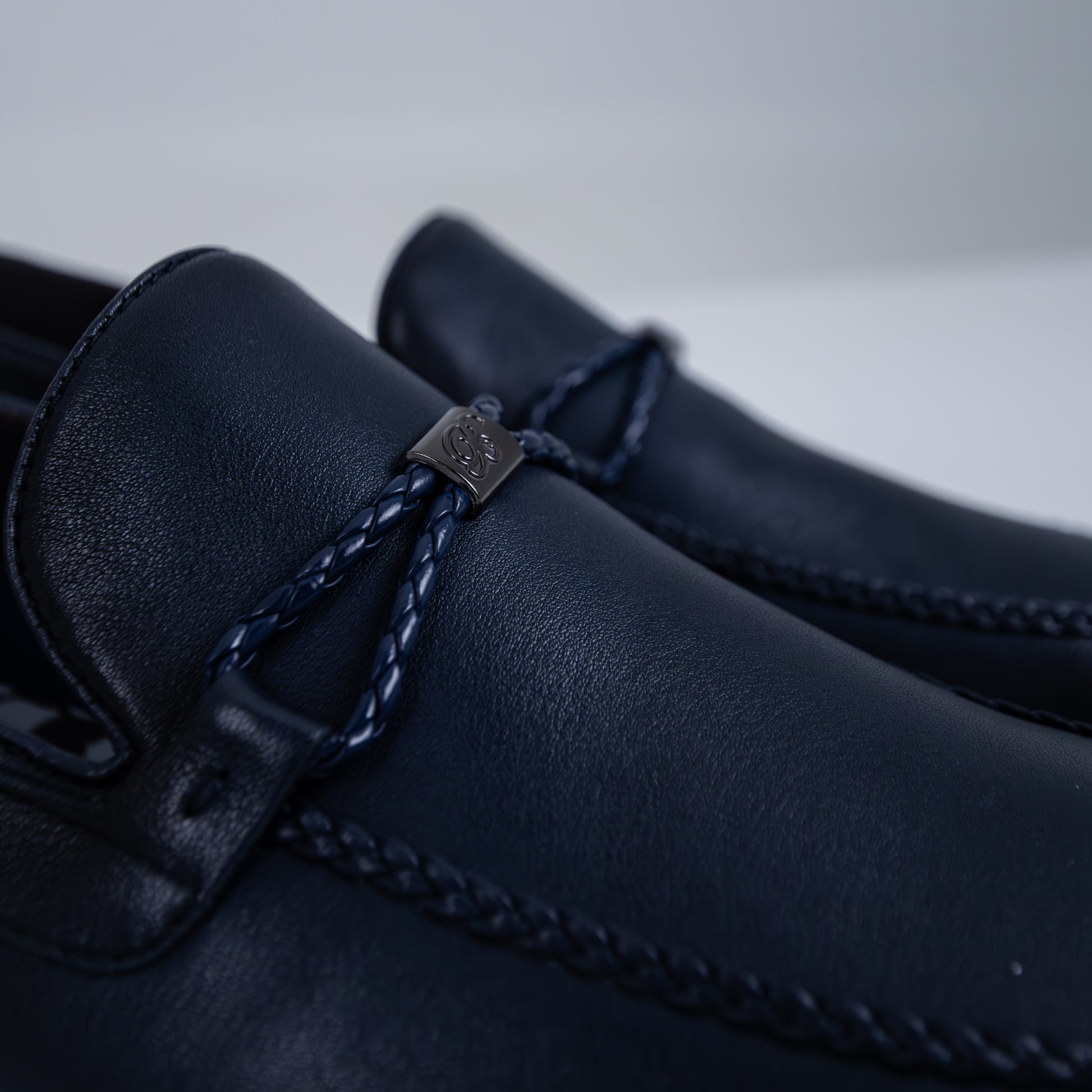 Bogart Braided Bit Leather Loafer