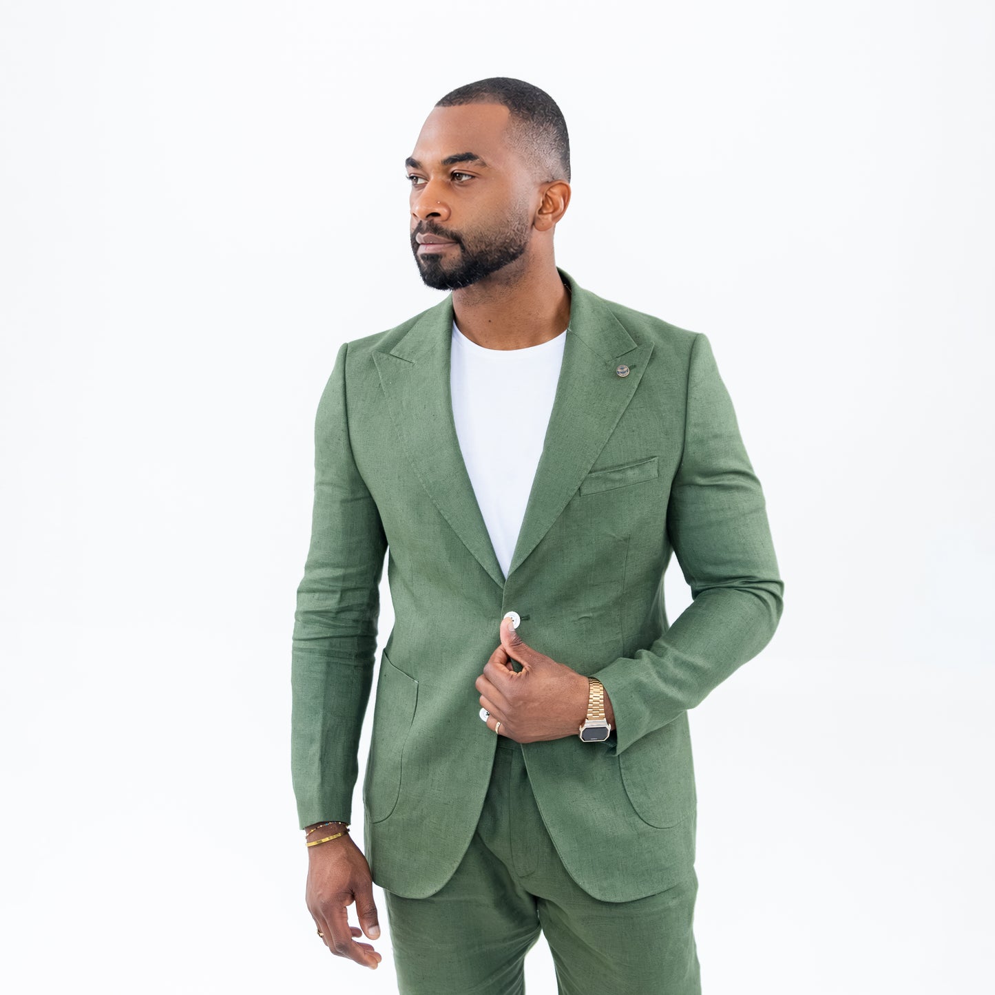 Bogart Linen Suit