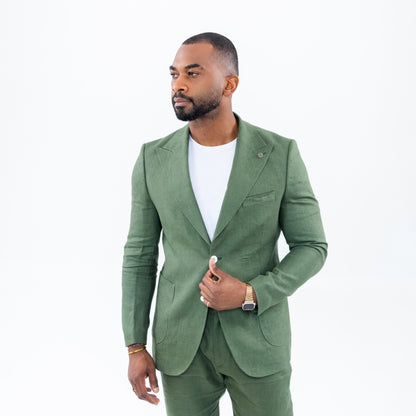 Bogart Linen Suit