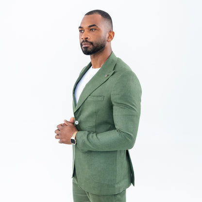Bogart Linen Suit