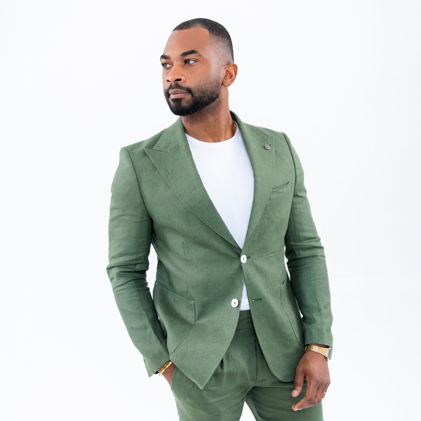 Bogart Linen Suit