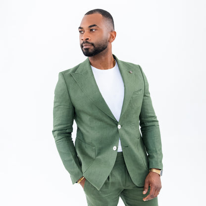 Bogart Linen Suit
